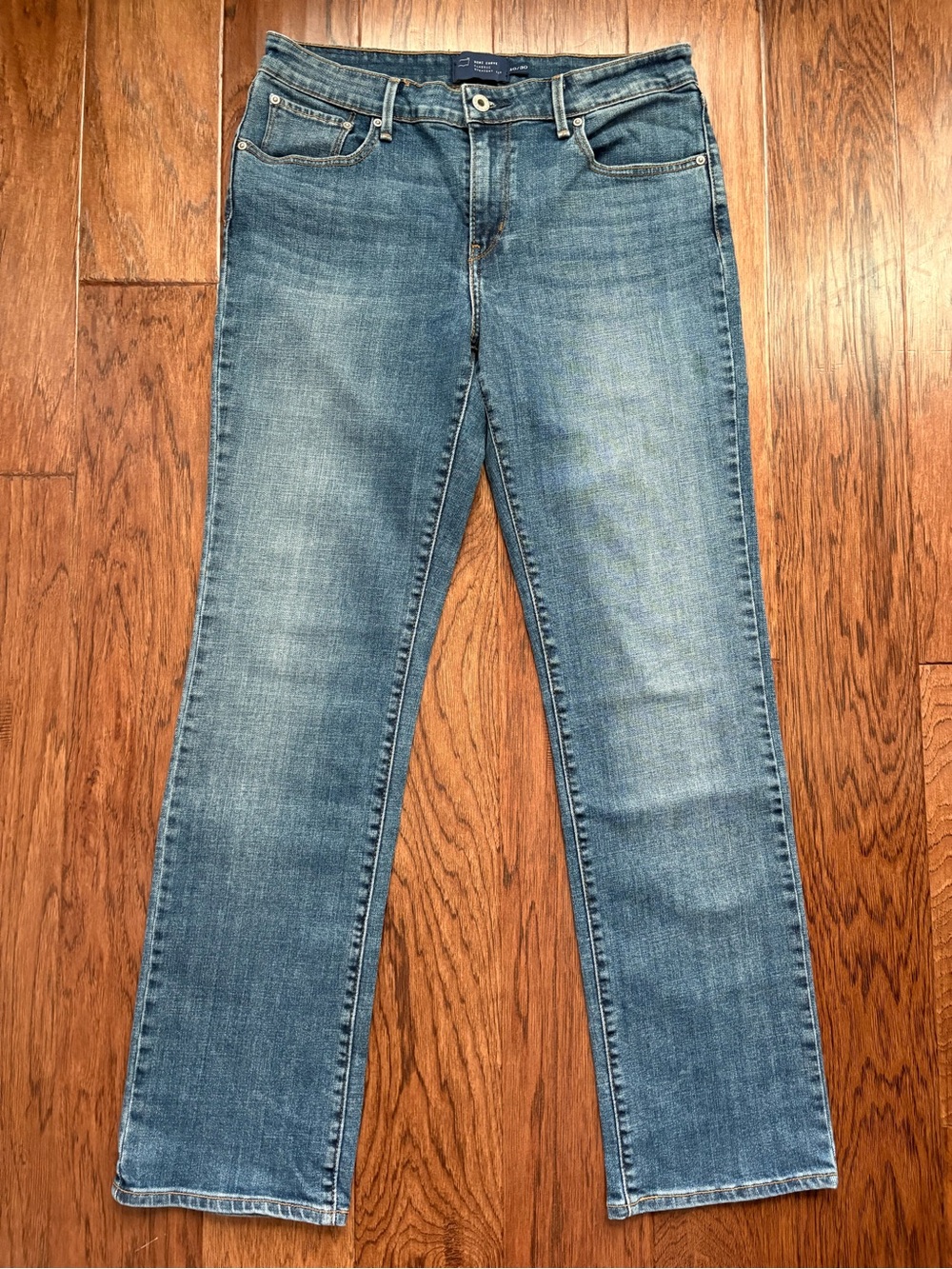 Levi's San Francisco Demi Curve Classic Straight-Leg Women's Jeans Size 10/30